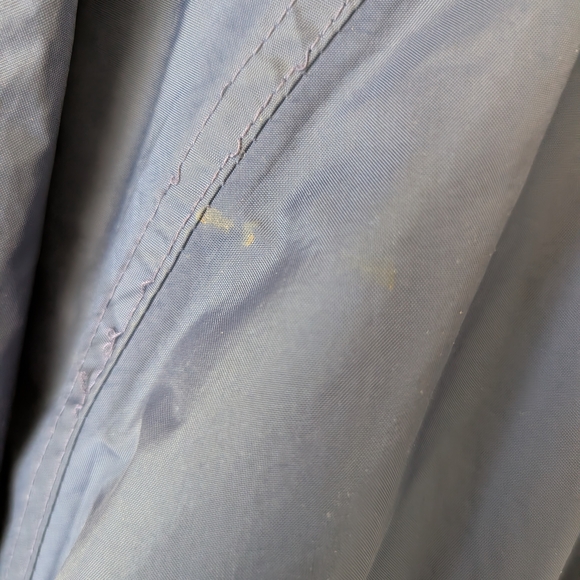 Helly Hansen Mens Large Packable Zip Up Jacket Blue Gorpcore Outdoors Utility - Picture 7 of 8